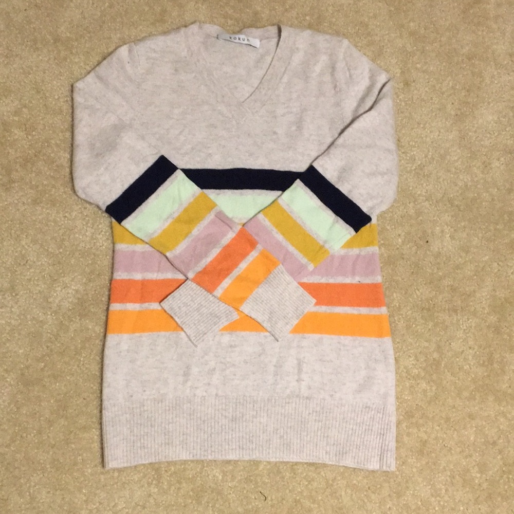 Kokun cashmere sweater.